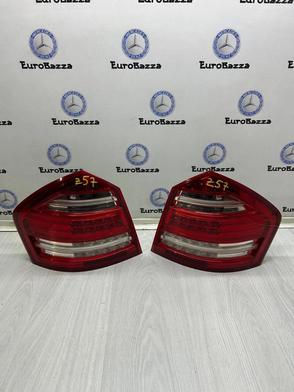 Диодные фонари Mercedes X164