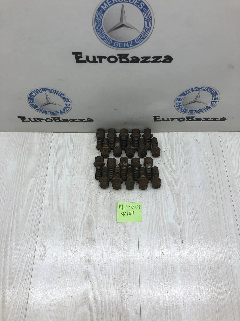 Болты колесные Mercedes W164