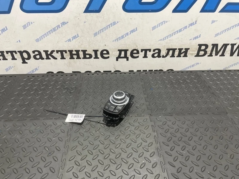 Джойстик мультимедиа Bmw 65829267955 F25 N52B30A