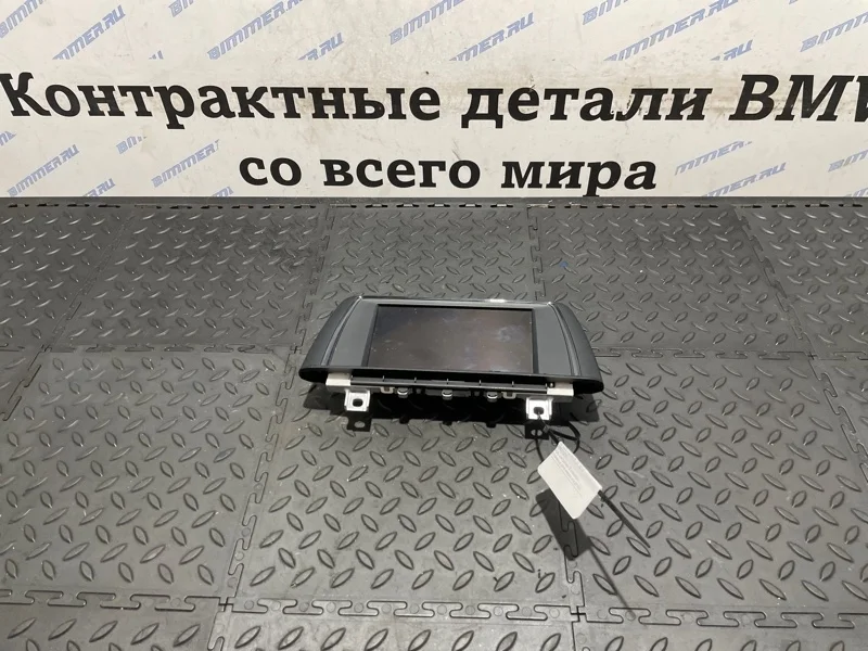 Монитор BMW 320D 2014 65509270393 F30 N47D20C