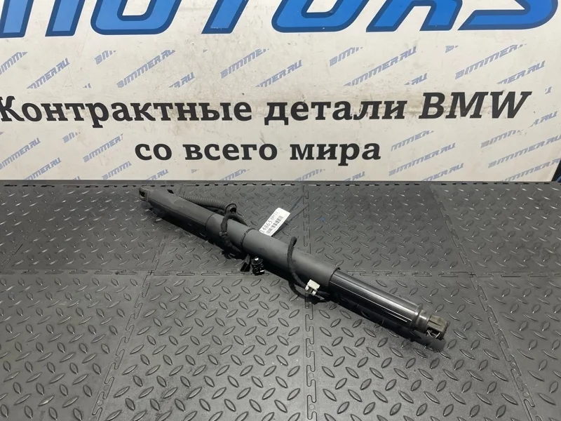 Доводчик двери багажника Bmw X6M 2012 51247332697 E71 S63B44A, левый