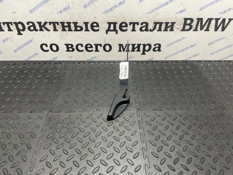 Ручка открывания капота Bmw X6M 2012 51437148523 E71 S63B44A