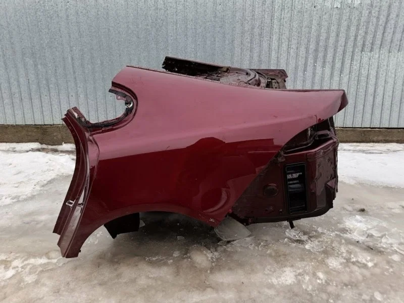 Задняя часть кузова Jaguar XF 2016 T2H11516 X260 2.0 204PT