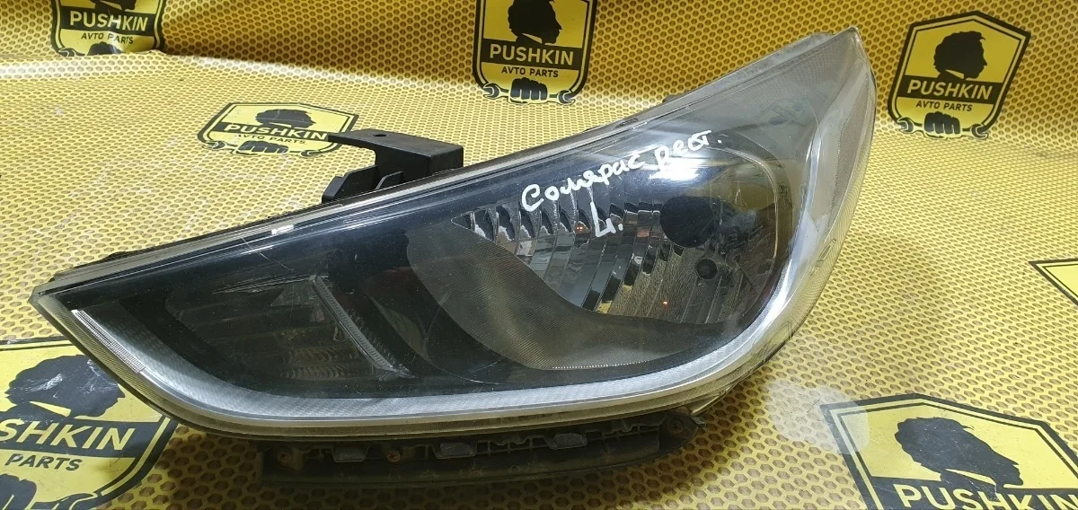 Фара Hyundai Solaris 2020—2023 92101H5000, левая