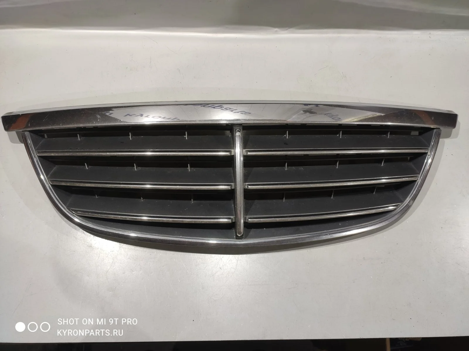 Решетка радиатора SsangYong Kyron 2009 D130