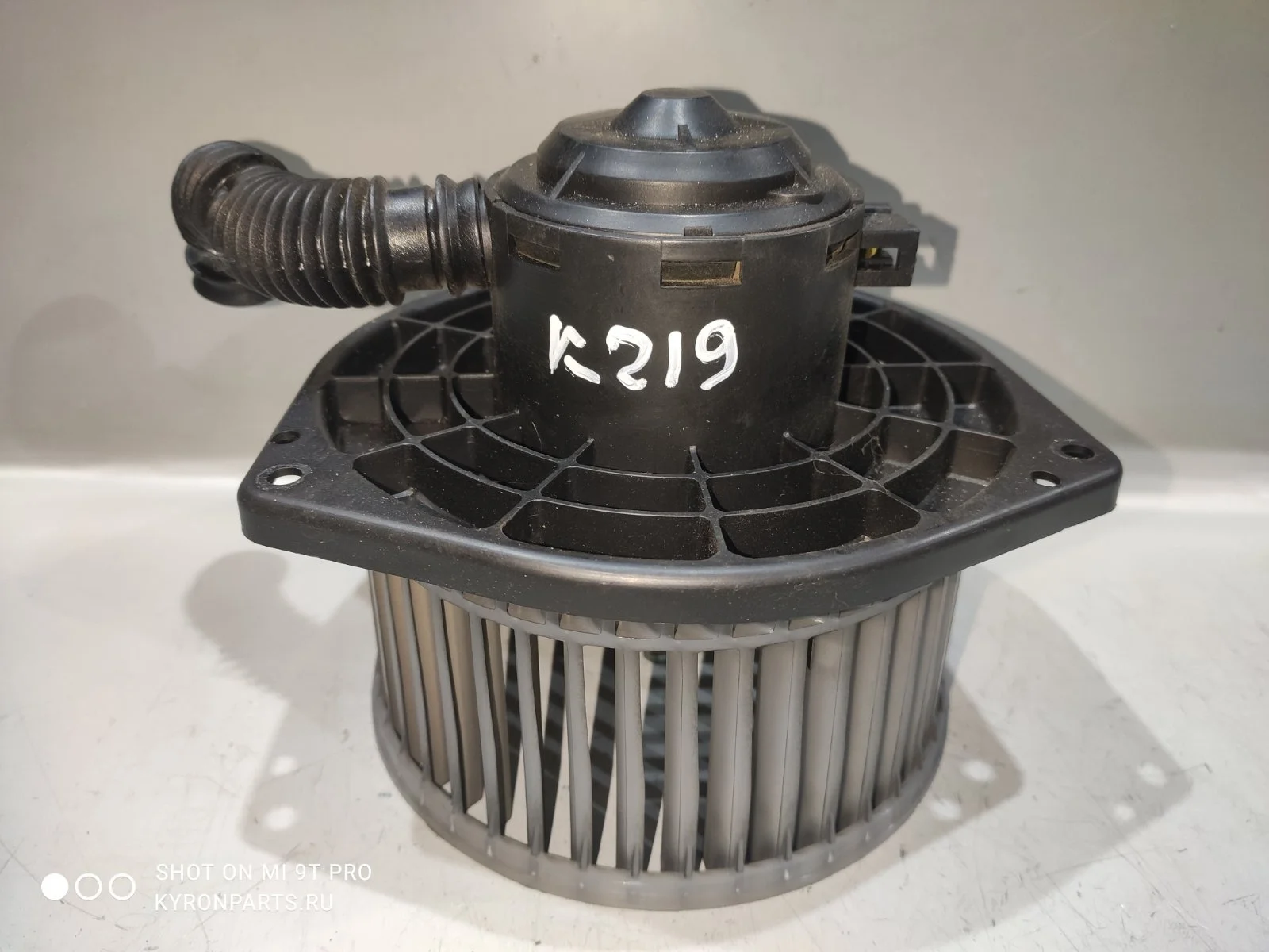 Мотор печки SsangYong Kyron 2009 D130