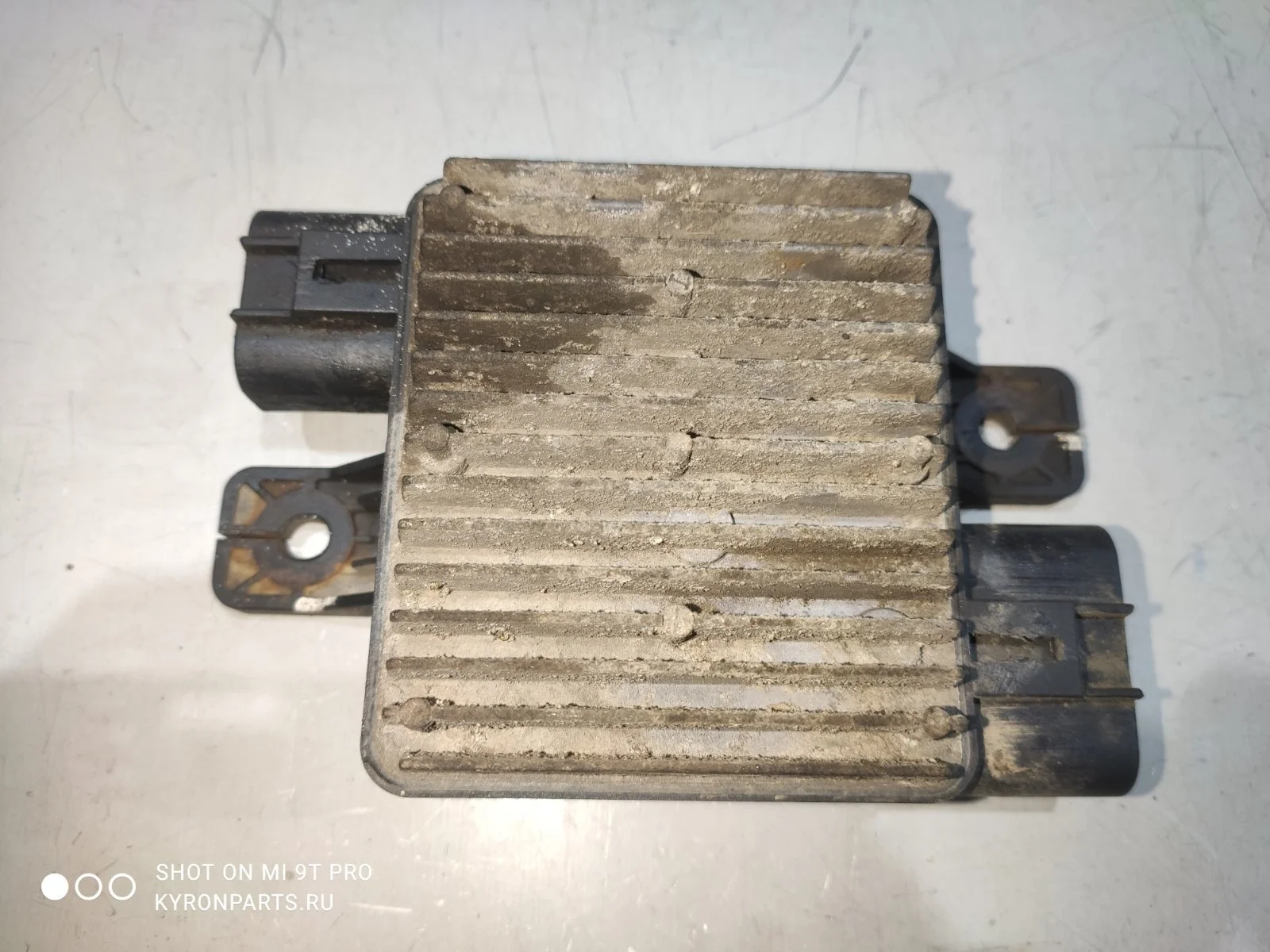 Блок управления вентилятором SsangYong Kyron 2009 D130