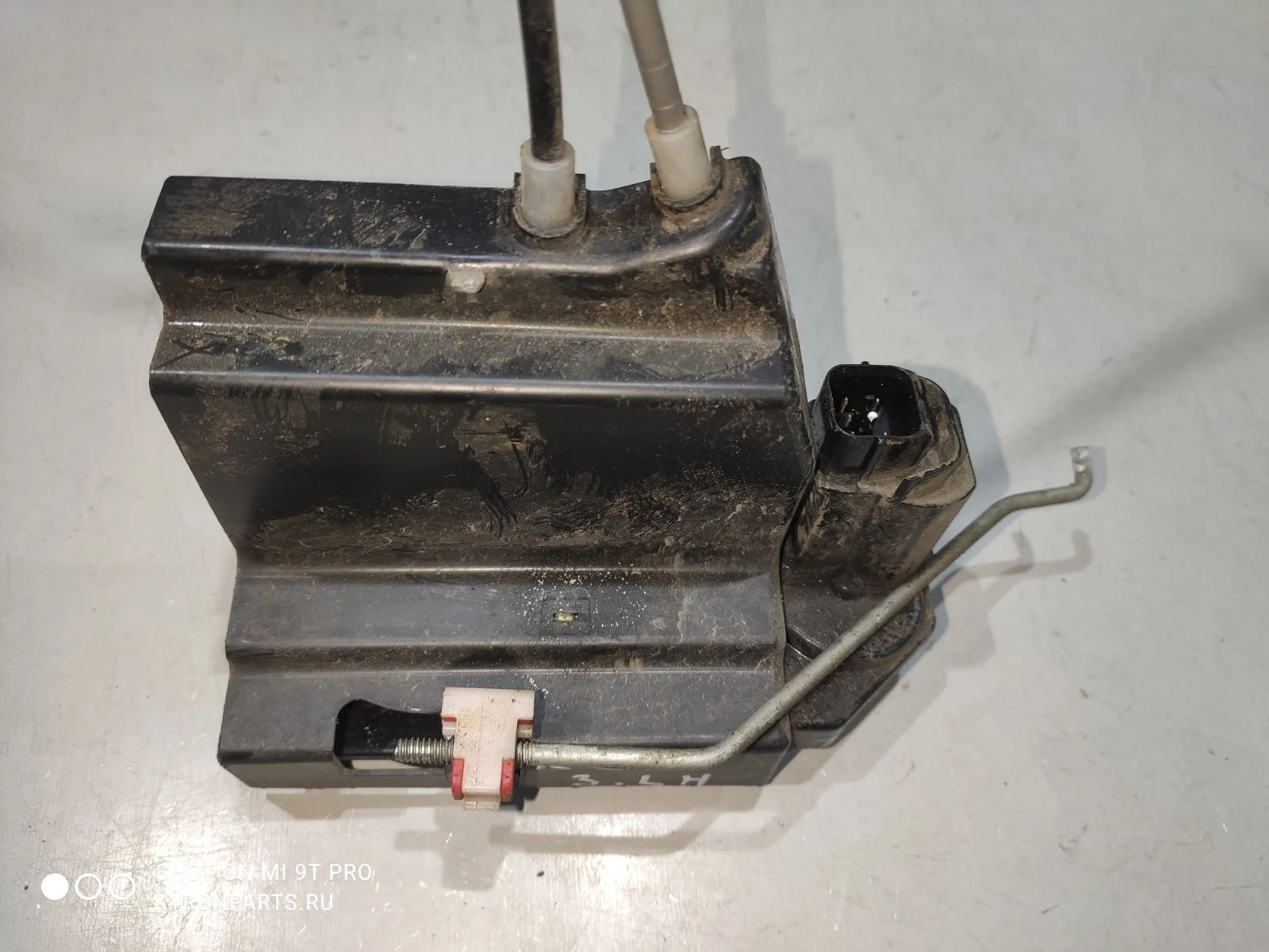 Замок двери SsangYong Kyron 2009 D130