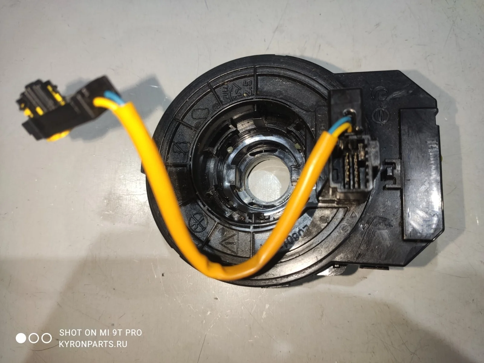 Шлейф подрулевой (улитка) SsangYong Actyon 2012 C200