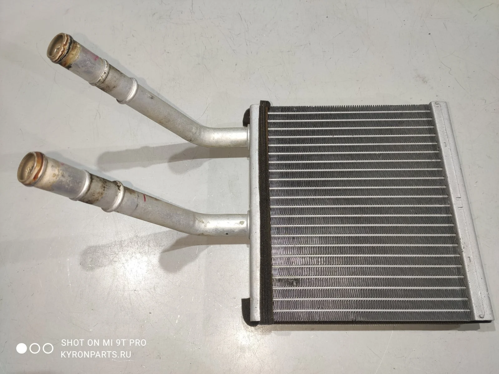 Радиатор отопителя (печки) SsangYong Kyron 2009 D130