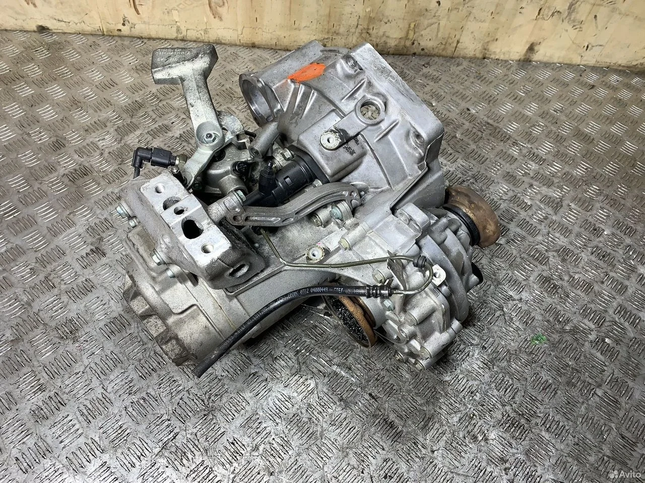 Мкпп 2.0 fsi vw passat b6 golf gxv jyl