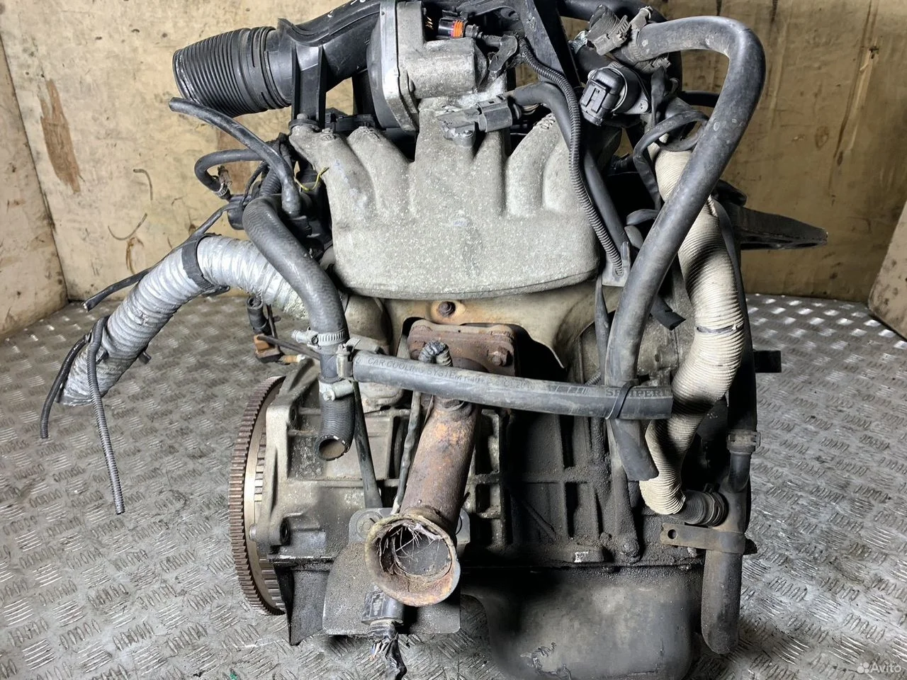 Двигатель 1.4 ame skoda fabia