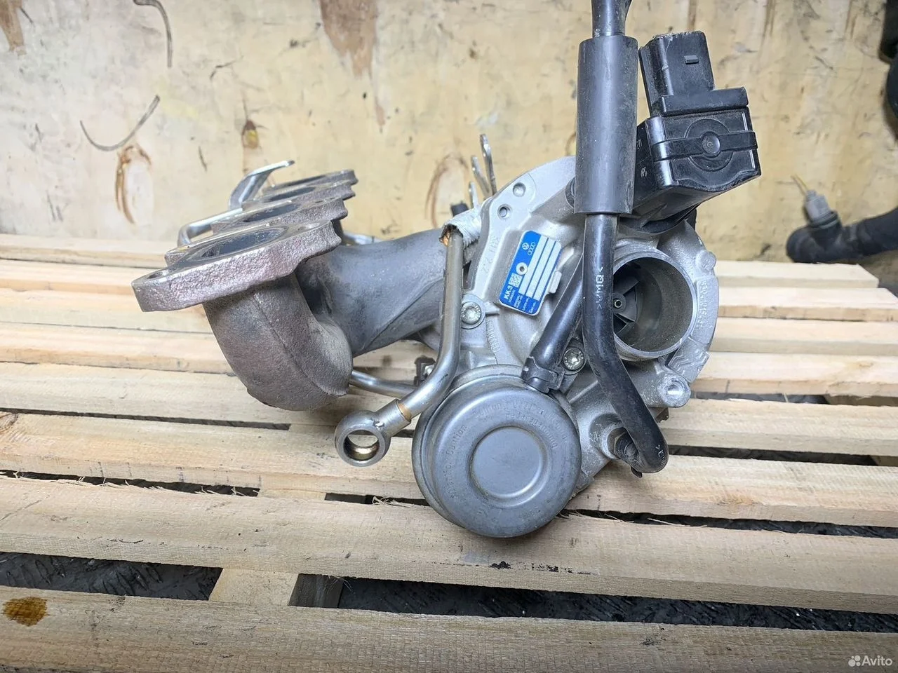 Турбина 1.4л. turbo cava volkswagen tiguan golf