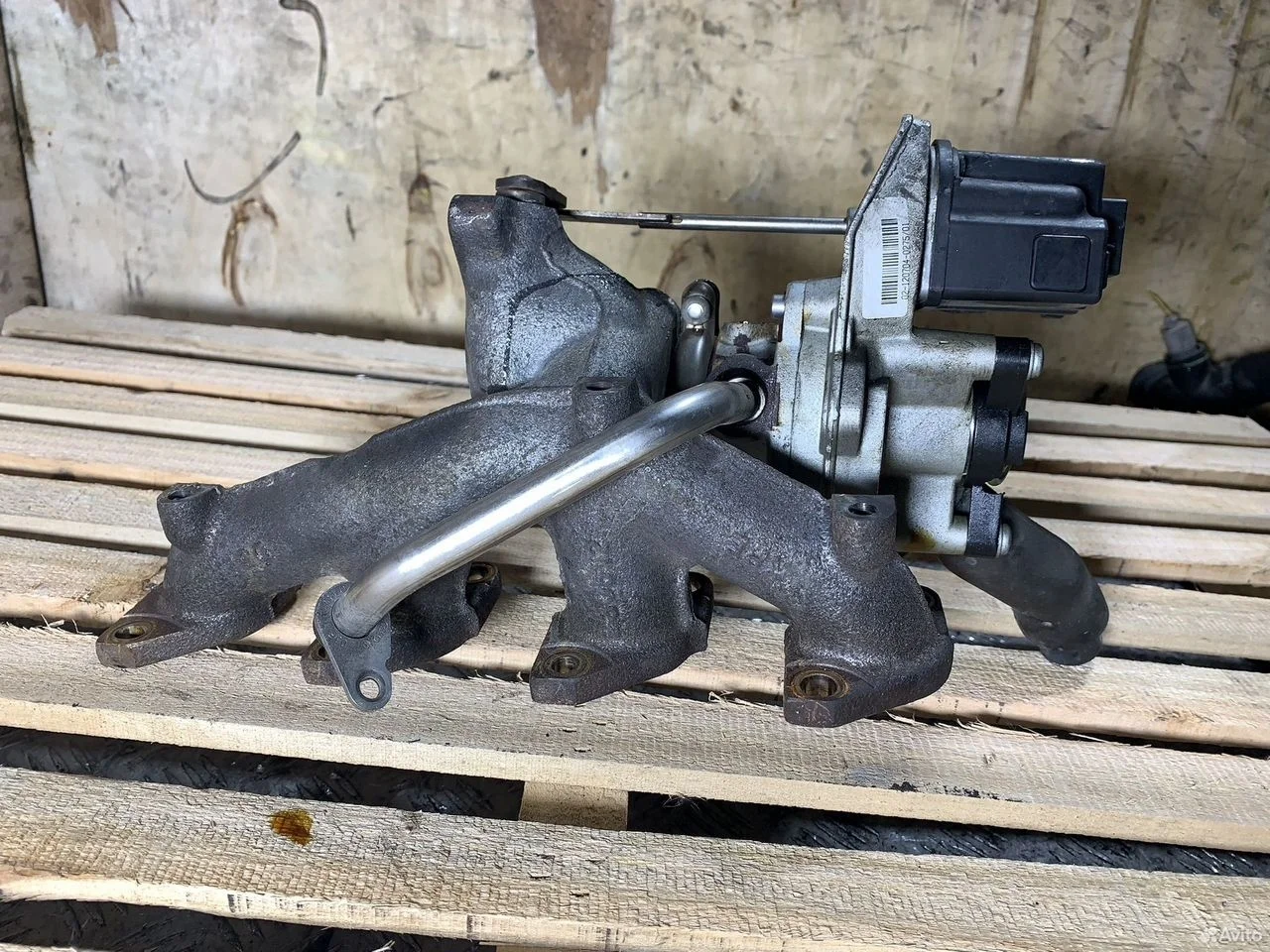 Турбина 1.2 cbzb cbz vw skoda 03f145701h