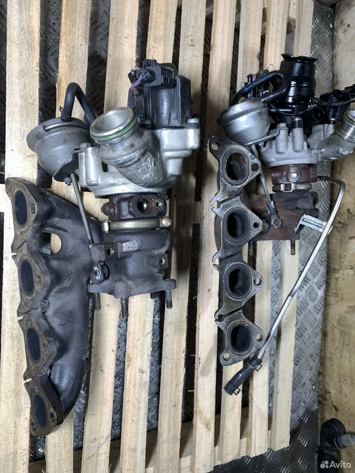 Турбина vw skoda 1.4 tsi caxa 03c145702a