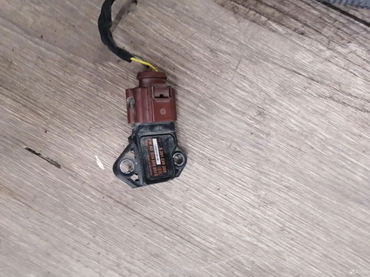 Датчик абсолютного давления audi a4 q5