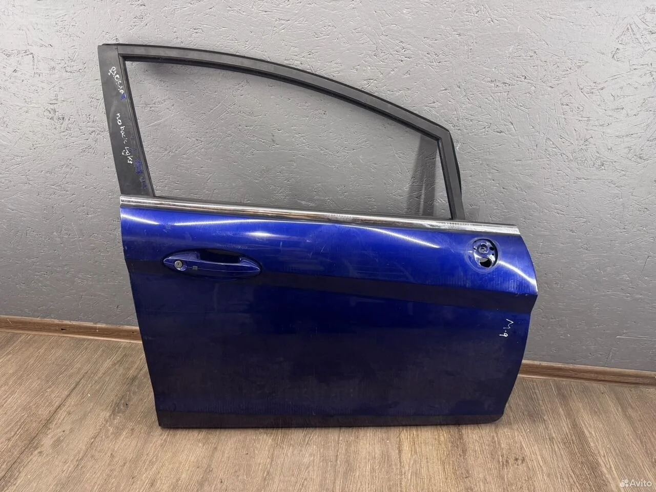 Дверь передняя правая ford fiesta mk6