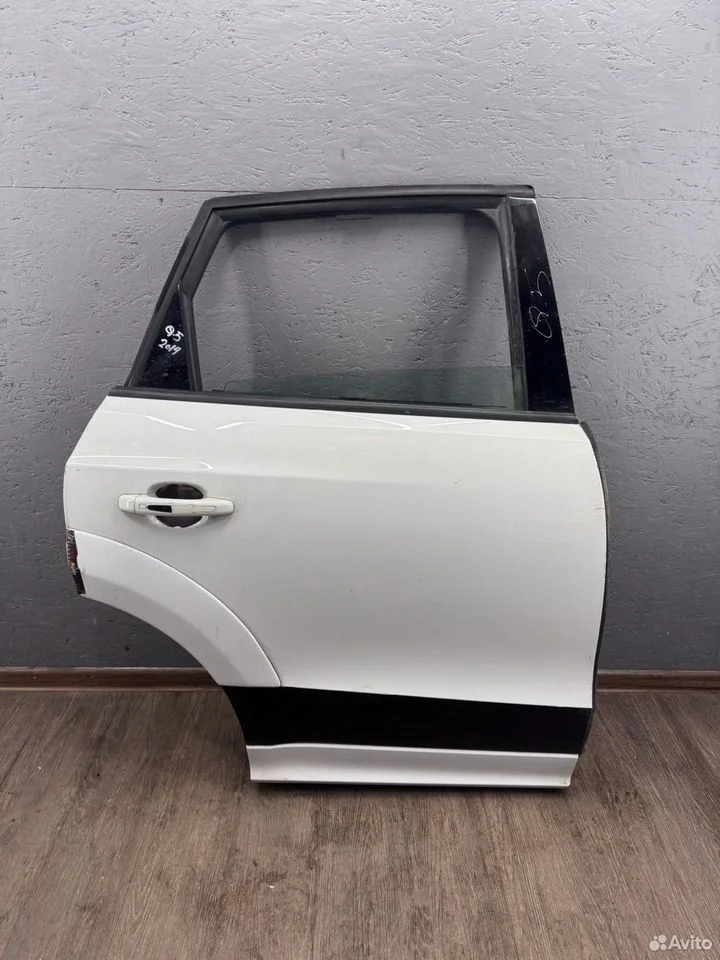 Дверь задняя правая audi q5 8r