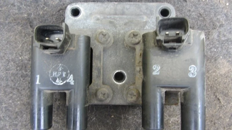 Катушка зажигания Chevrolet Lacetti 96453420 J200 F14D3