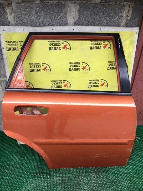 Дверь Chevrolet Lacetti 96547916 J200 Z16XER, задняя правая