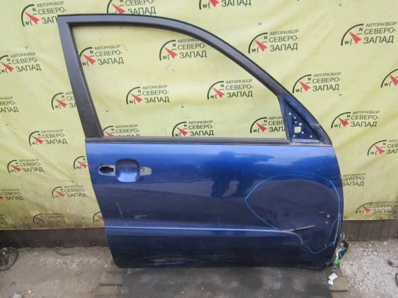 Дверь Toyota Rav4 6700142080 ACA21 1AZFE, передняя левая