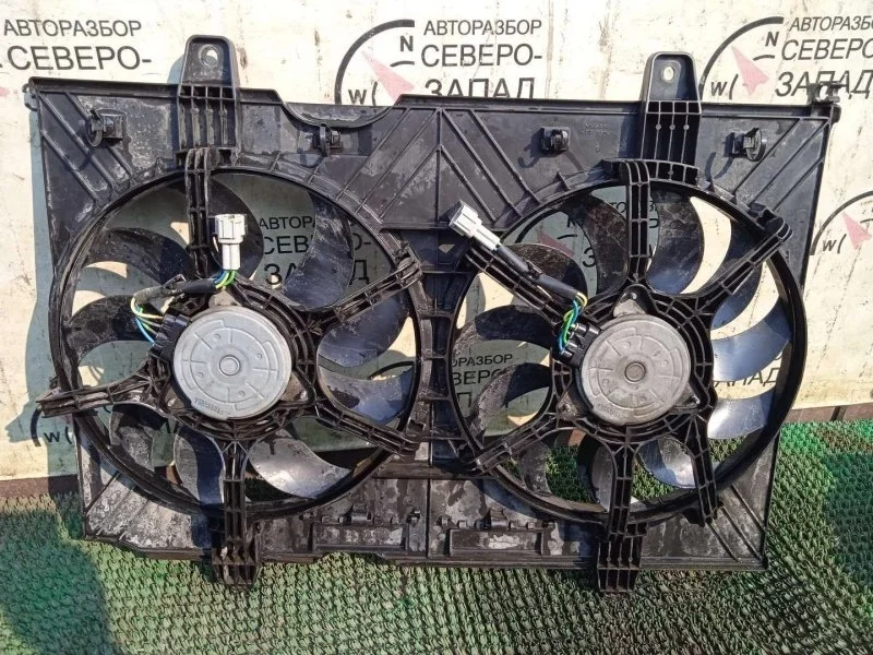 Диффузор Nissan X-Trail 21481JG40B T31 QR25