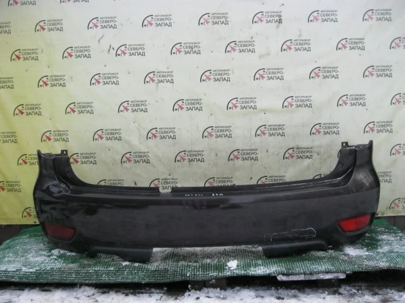 Бампер Nissan Patrol 850221LB4H Y62 VK56, задний