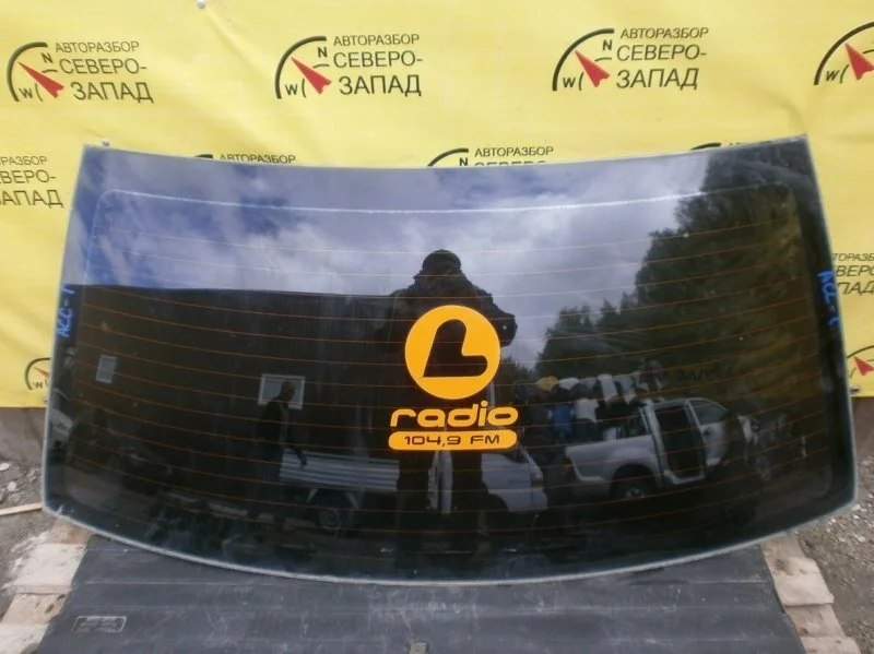 Стекло заднее Hyundai Accent 8711125131 ТАГАЗ G4EB