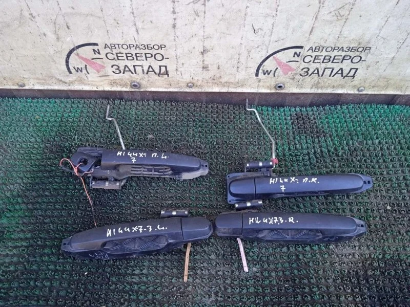 Ручка двери Toyota Hilux 6921102150 KUN25 2KDFTV, передняя левая