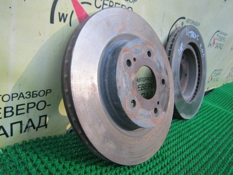 Диск тормозной Suzuki Grand Vitara 5521165J02 TD54 J20A, передний