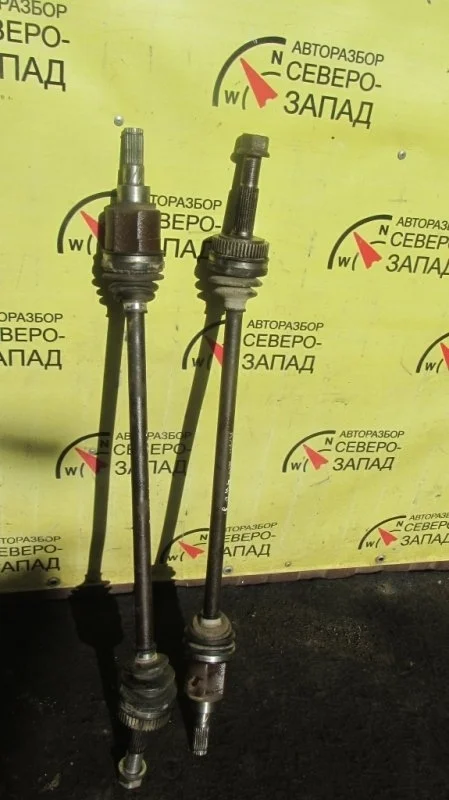 Привод Nissan Qashqai 39600JD60B J10 MR20, задний