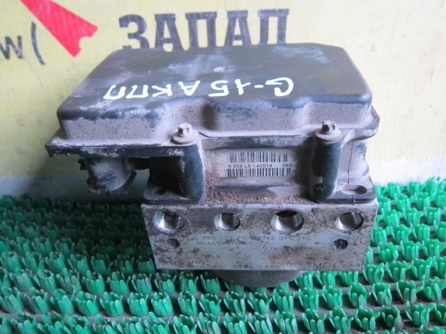 Блок ABS Nissan Almera 476604AA0A G15