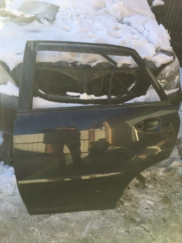 Дверь Lexus Rx350 6700448080 GSU35 2GR, задняя левая