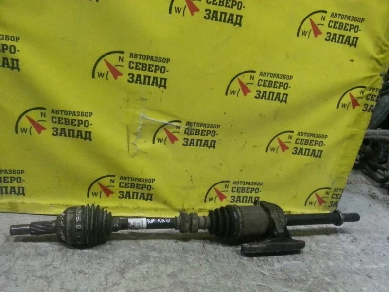 Привод Nissan Qashqai 39100BB24C J10 MR20, передний правый