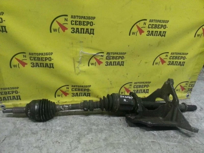 Привод Nissan Qashqai 39100BB24C J10 MR20, передний правый