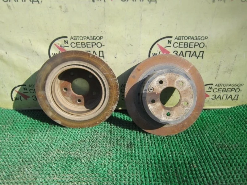 Диск тормозной Nissan Qashqai 432069W000 J10 MR20, задний