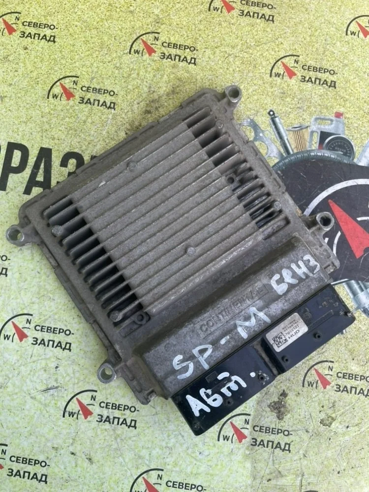 Блок управления двс Kia Sportage 391012ESK0 SL G4NA