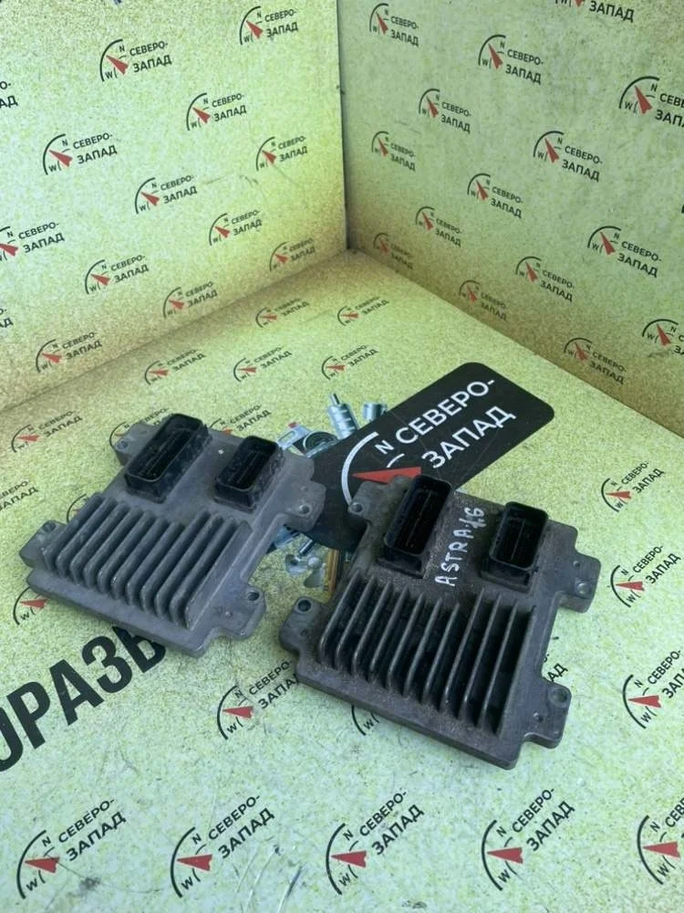 Блок управления двс Opel Astra 12639891 J A16XER