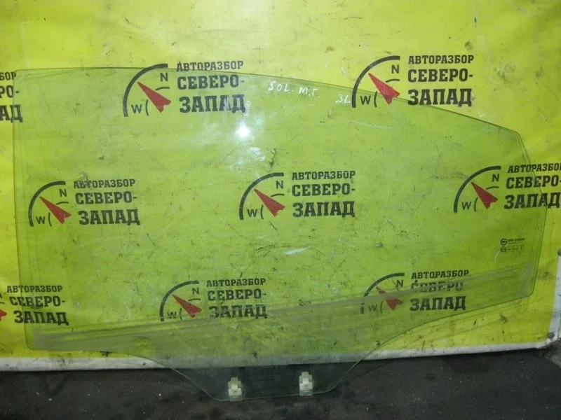 Стекло Hyundai Solaris 2010 834111R010, заднее левое