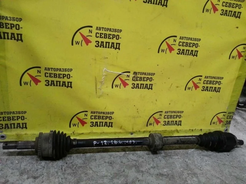 Привод Nissan Primera 39100AU010 P12 QG16, правый