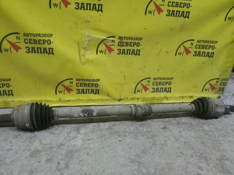 Привод Mitsubishi ASX 3815A364 GA3W 4B10, правый