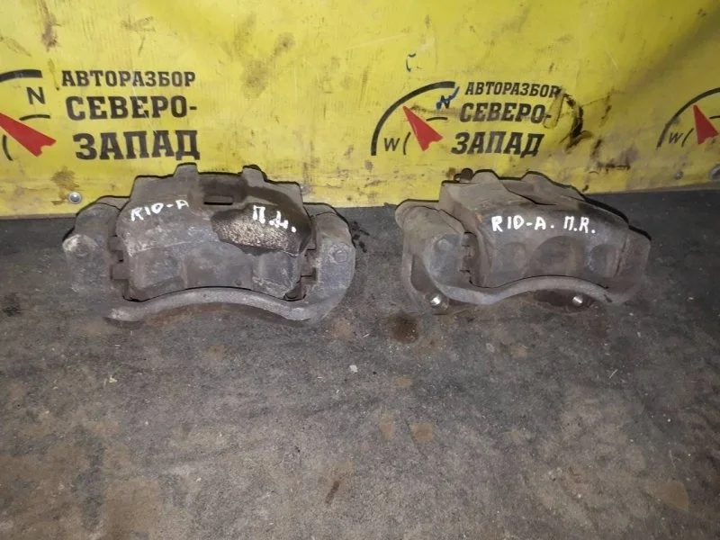 Суппорт Kia Rio 2005 581901GA00 JB G4EE, передний правый