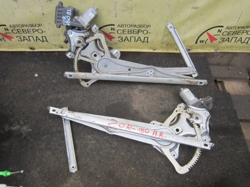 Стеклоподъемник Toyota Corolla 2012 6981002530 ZRE181 1ZR, передний правый