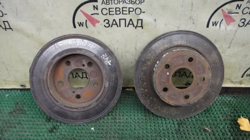 Диск тормозной Toyota Corolla 2012 4243112260 ZRE181 1ZR, задний