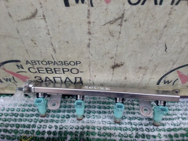 Рейка топливная Hyundai Solaris 353402B010 G4FC