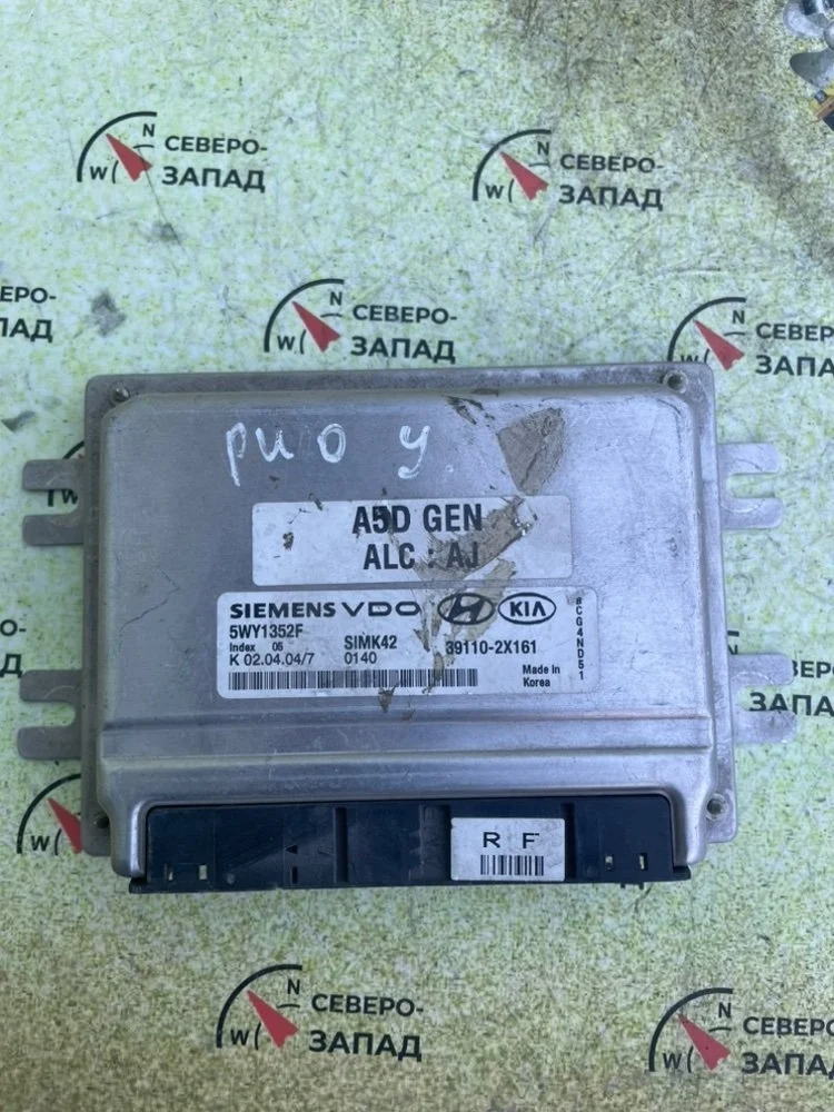 Блок управления двс Kia Rio 391102X161 G4FC