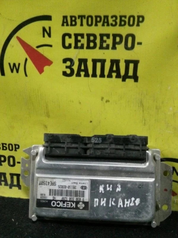 Блок управления двс Kia Picanto 3911002025 SA G4HG