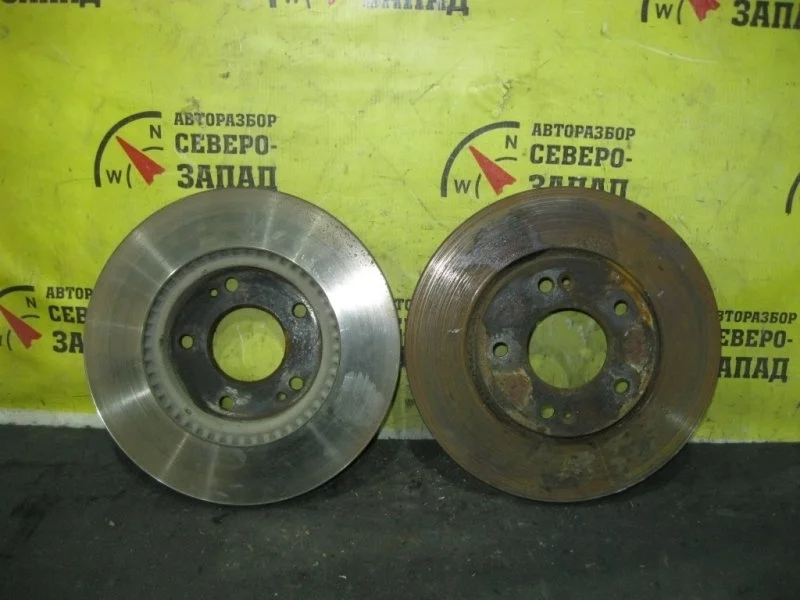 Диск тормозной Hyundai I30 517121H000 FD G4FC, передний