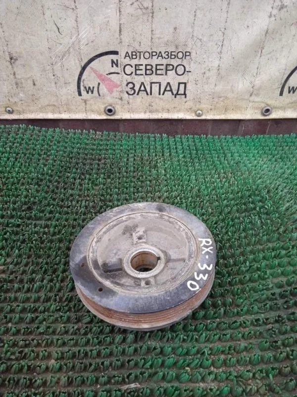 Шкив Lexus RX330 1340820010 MCU38 3MZ