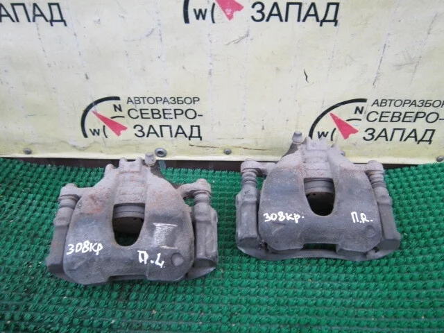 Суппорт Peugeot 308 4401N8 4A/C EP6, передний левый